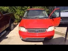 Driver Door Handle Exterior Front Painted Fits 99-03 Windstar 1084223 Used. Price: $62.42.