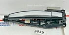 12 13 14 15 16 Buick Verano Driver Left Rear Exterior Door Handle Oem Used. Price: $28.00.
