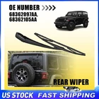 Rear Back Wiper Arm & Blade For 2018-2025 Jeep Wrangler 68362097AA Oe Quality New. Price: $13.29.