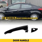 Exterior Door Handle For 2011-2016 Hyundai Elantra Front Left Driver Side Outer New. Price: $11.39.