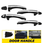 Outside Outer Door Handle Set Front Rear Left Right Fit 2006-2011 Hyundai Azera New. Price: $27.54.
