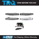 Trq Front & Rear Exterior Door Tailgate Handle Set Fits 07-13 Avalanche New. Price: $133.95.