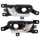 2PCS Door Handles For 2013-2019 Hyundai Santa Fe Inner Interior Rear Left Right New. Price: $27.99.