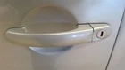 Driver Door Handle Exterior Paint To Match Silver Fits 03-10 Beetle 104752 Used. Price: $186.00.