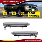 Chrome Outside Exterior Door Handle Pair Set For Pathfinder D21 Pickup Truck New. Price: $14.24.