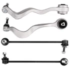4X Control Arm Ball Joint Stabilizer Sway Bar End Link For 2008-2010 Bmw 528I New. Price: $84.49.