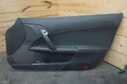 Front Right Interior Door Trim Panel Black 2591218 Chevrolet Corvette C6 09-13 Used. Price: $187.49.