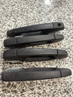 07-13 Chevy Silverado Door Handles Set Of 4 Matte Black Used. Price: $45.00.