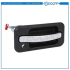 Chrome + Black Front Right Outside Door Handle Fits 2003-2009 Hummer H2 New. Price: $15.55.