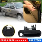 For 98-02 Toyota Corolla Outside Black Front Right Outer Door Handle Usa New. Price: $12.34.