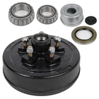 For 3500 Lbs Axle L68149 L44649 Bearings With Trailer Galvanized Hub On 4.5" New. Price: $56.39.