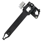 Exterior Door Handle Bracket Base 25878779 Front Left For Hummer H3T New. Price: $36.88.