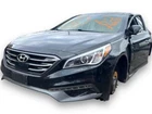 Driver Door Handle Exterior Assembly Front Fits 15-19 Sonata 570826 Used. Price: $84.94.