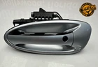 2010-2016 Porsche Panamera Rear Left Door Handle W/ Key Less Silver Oem 44KMILES Used. Price: $27.17.