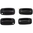 Front Rear Exterior Door Handle Kit Fits 00-07 Chevrolet Tahoe Suburban New. Price: $75.63.