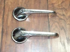 Vintage 1960 Amc Rambler Interior Door Handle 3509715 Right Left Side Gm Used. Price: $27.00.