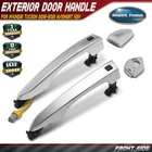 2X Front Chrome Exterior Door Handle For Hyundai Tucson 2016-2021 W/ Smart Key New. Price: $39.59.