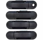 4PC Exterior Front Door Handles Set Black New For 2002-2010 Explorer Mountaineer. Price: $64.95.