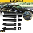 Outside Exterior Door Handles Front Rear Lh Set For Hyundai Sonata 2006-2010 New. Price: $37.04.