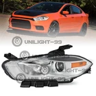 Left Side For 2013-2016 Dodge Dart Halogen Chrome Headlights Lh New. Price: $80.99.