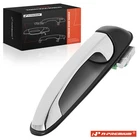 A-premium Rear Right Chrome Black Exterior Door Handle For Chrysler Aspen 07-09 New. Price: $32.99.