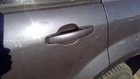 06-09 Pontiac Torrent Driver Left Rear Outside Door Handle Back Granite Gray 44U Used. Price: $81.22.
