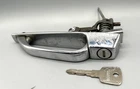Mercedes R107 C107 71-89 Door Handle Lock Chrome Left Right Cylinder Gebraucht. Price: $150.04.