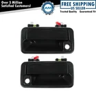 Exterior Outside Textured Black Door Handle Pair Lh For 2DR Sidekick Tracker New. Price: $34.85.