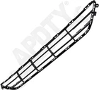 Apdty 170076 Front Center Bumper Grille Textured Black New. Price: $80.95.