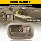 For 2004 2005 Sienna Toyota Door Handle Inner Front Interior Right 91298 Beige New. Price: $9.49.