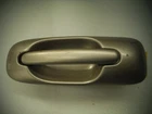 01-07 Dodge Grand Caravan Left Side Outer Sliding Door Handle Gold S-45 Used. Price: $19.95.