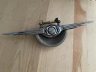 06-10 Chrysler Pt Cruiser Liftgate Trunk Door Handle Emblem Silver Used. Price: $94.00.