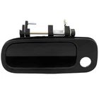 Lujuntec Exterior Door Handle,front Driver Left Side, Black New. Price: $11.51.