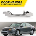 Front Driver Left Exterior Outside Door Handle Chrome For Honda 2008-2012 Accord New. Price: $18.04.