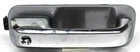 Oem Left Driver Side Exterior Door Handle Ford F150 Iconic Silver Js, M7432 Used. Price: $74.99.