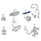 For Jeep Wagoneer 2023 6UE811CGAF Front Left Outer Exterior Door Handle New. Price: $86.59.