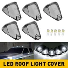 F250 Ford F350 Duty Super Smoked Cab Roof Running Marker Light Covers Lens New. Price: $8.54.