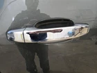 Used Front Exterior Door Handle Fits: 2018 Chevrolet Colorado Chrome. Price: $103.00.
