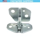 55113661AC Door Hinge Front Left Upper Fits Jeep Grand Cherokee 13-21 New. Price: $21.32.