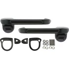 1964-77 Ford; Mercury; Billet Aluminum Outer Door Handle Set; Matte Black New. Price: $378.99.