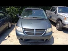 Door Handle Exterior Assembly Front Driver Left Fits 01-07 Caravan 1051929 Used. Price: $54.61.