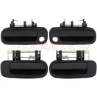 4X Door Handles For 1992-1996 Camry Exterior Right Left Side Front Rear Black New. Price: $21.41.
