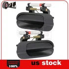 Pair For Nissan Sentra 2000-2006 Rear Passenger Outside Texture Door Handle New. Price: $23.99.