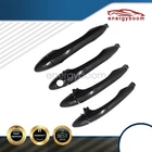 New Set Of 4 Black Front Right Door Handle For Kia Sportage Utility 2011-2016. Price: $30.32.