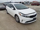 Driver Door Handle Exterior Assembly Rear Fits 14-18 Forte 10551885 Used. Price: $90.02.