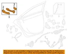 Gm Oem 20-26 CT5 Rear Door Lock Hardware-handle, Outside 13548520 New. Price: $77.82.