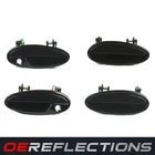 New Outside Door Handles 4PC Set Black For 1997-2005 Buick Century Regal Malibu. Price: $39.95.