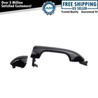 Front Left Exterior Door Handle Black Driver Side Fits 2017-2022 Kia Sportage New. Price: $44.85.