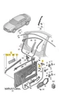 Audi 2011-2025 A6 Exterior Door Handle Gasket 4H0837278 Used. Price: $189.99.