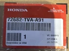 Honda 72682-TVA-A91 Rear Left Outside Door Handle Base 18-22 Accord New. Price: $30.00.
